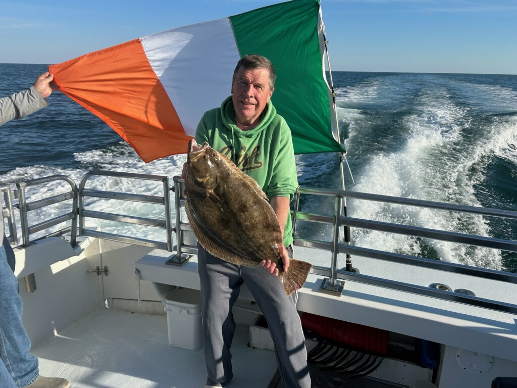 Big Drum, Big Sea Bass and A Personal Best Flounder