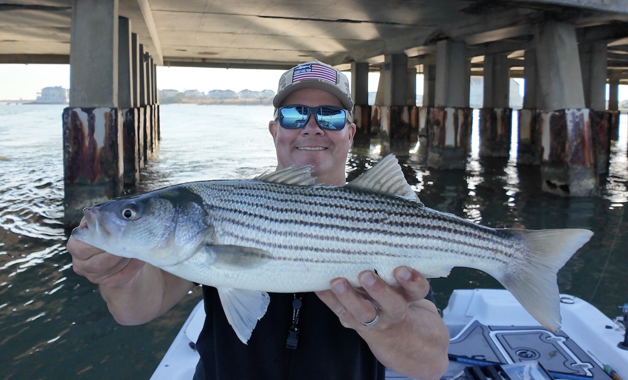 A Beautiful November Day to Catch Some Fish