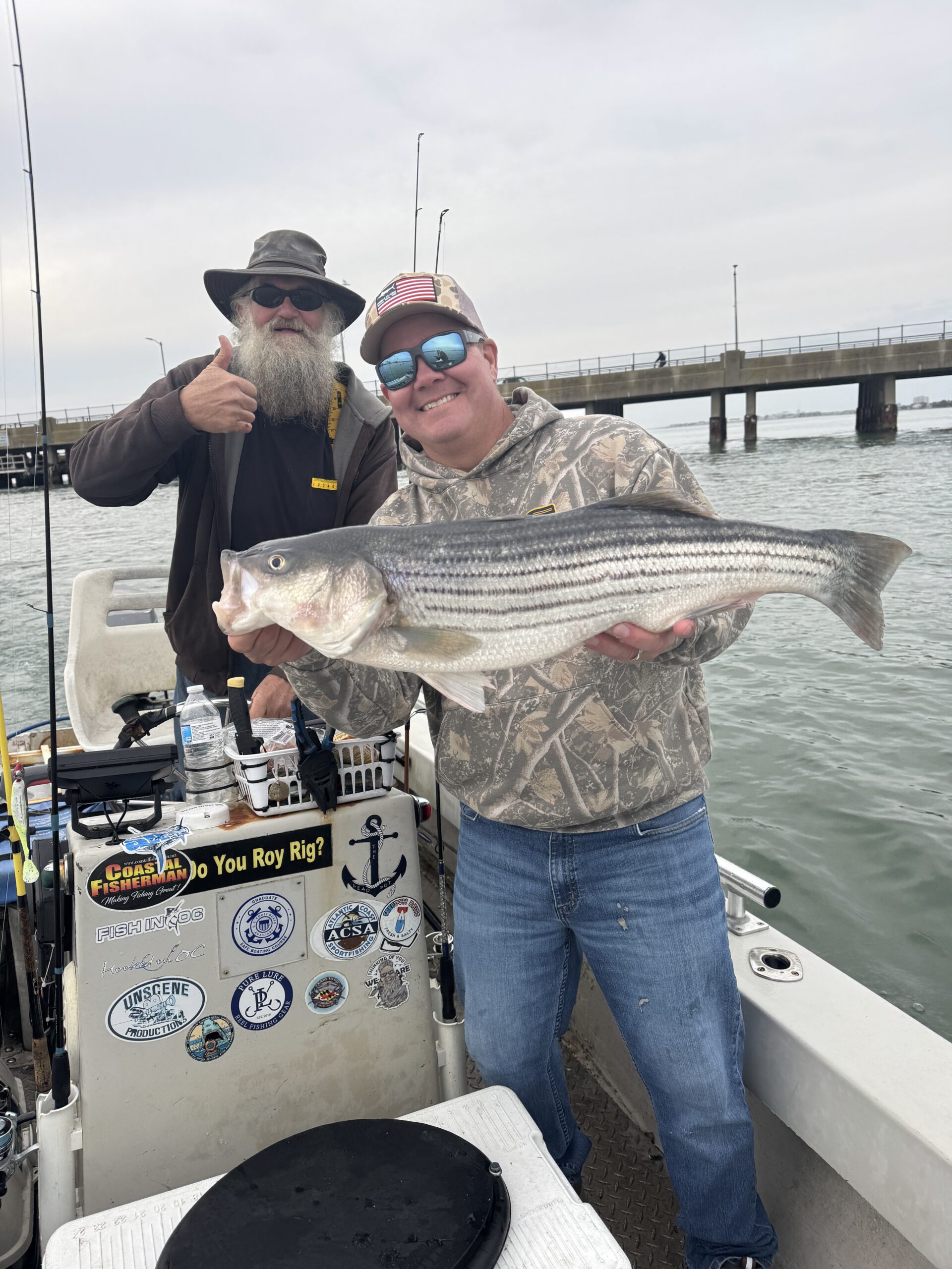 Flat Calm With Some Good Fishing