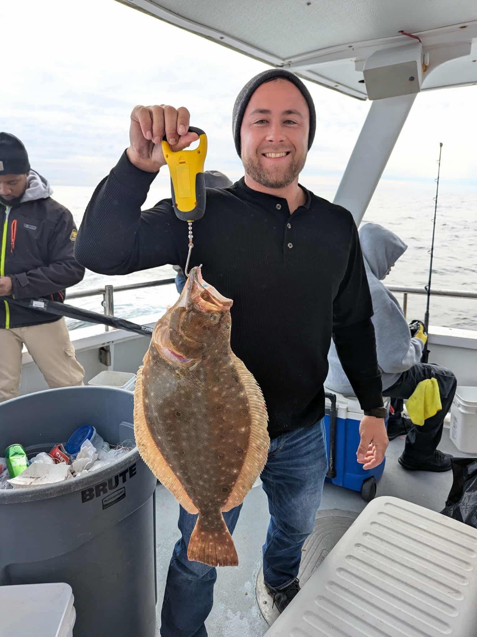 Plenty of Sea Bass and Flounder and Time for Some Bigger Tautog