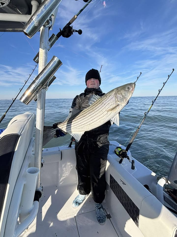 Cold Weather Stripers and Tautog