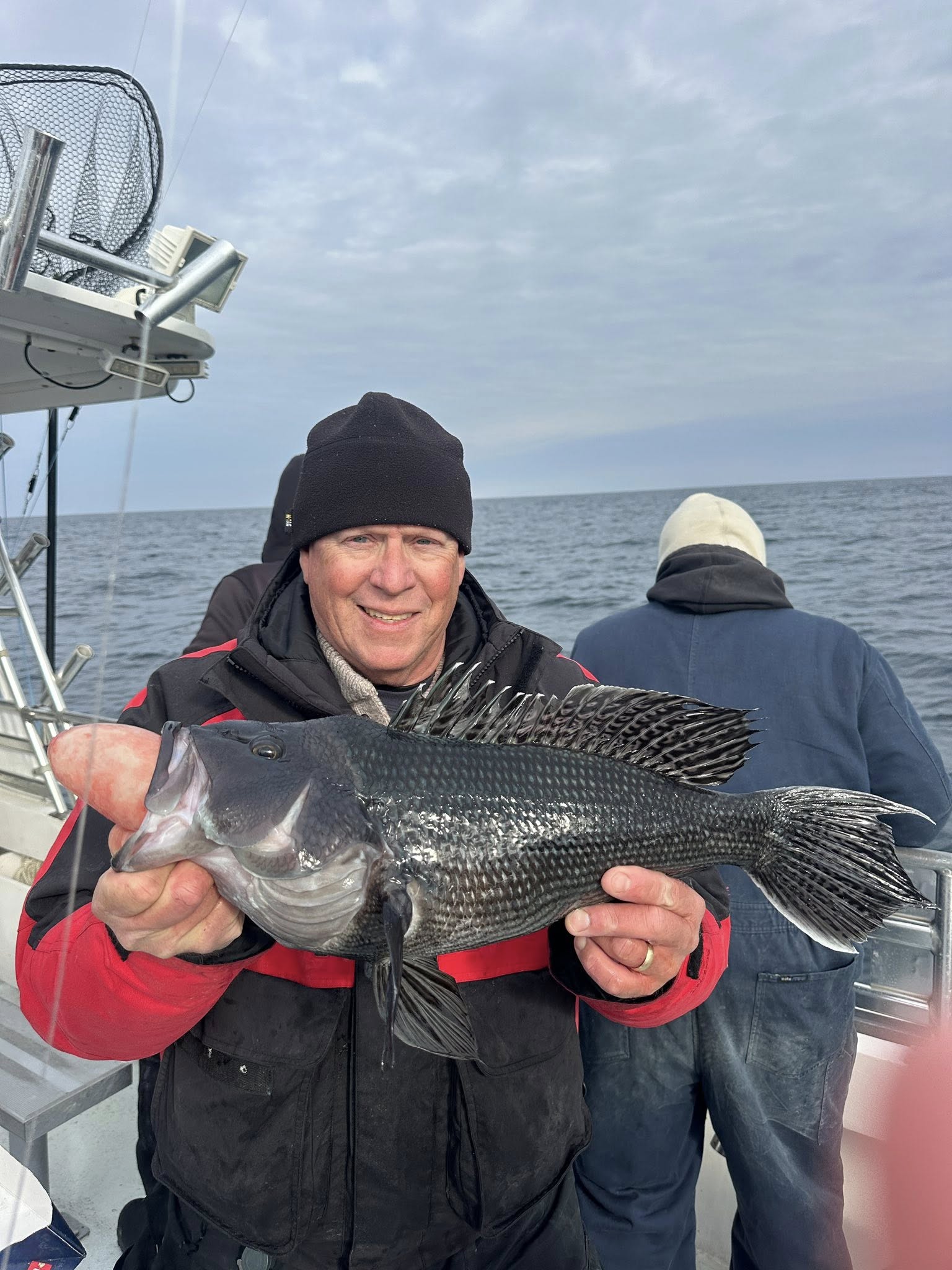 Tautog and Virginia Sea Bass