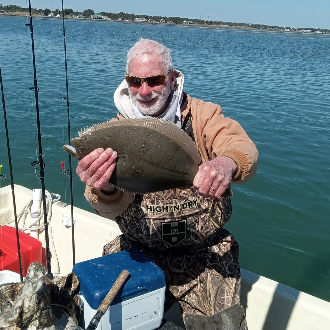 First Virginia Flounder of the Season