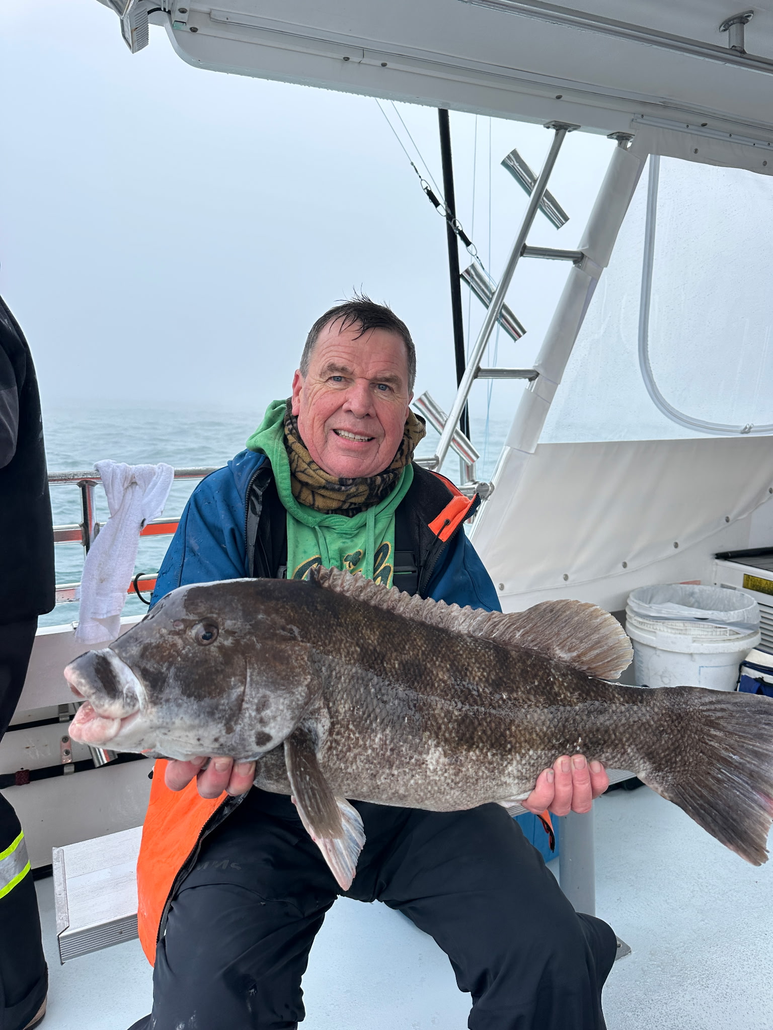 Big Tog in The Ocean, Some Keepers in the Bay