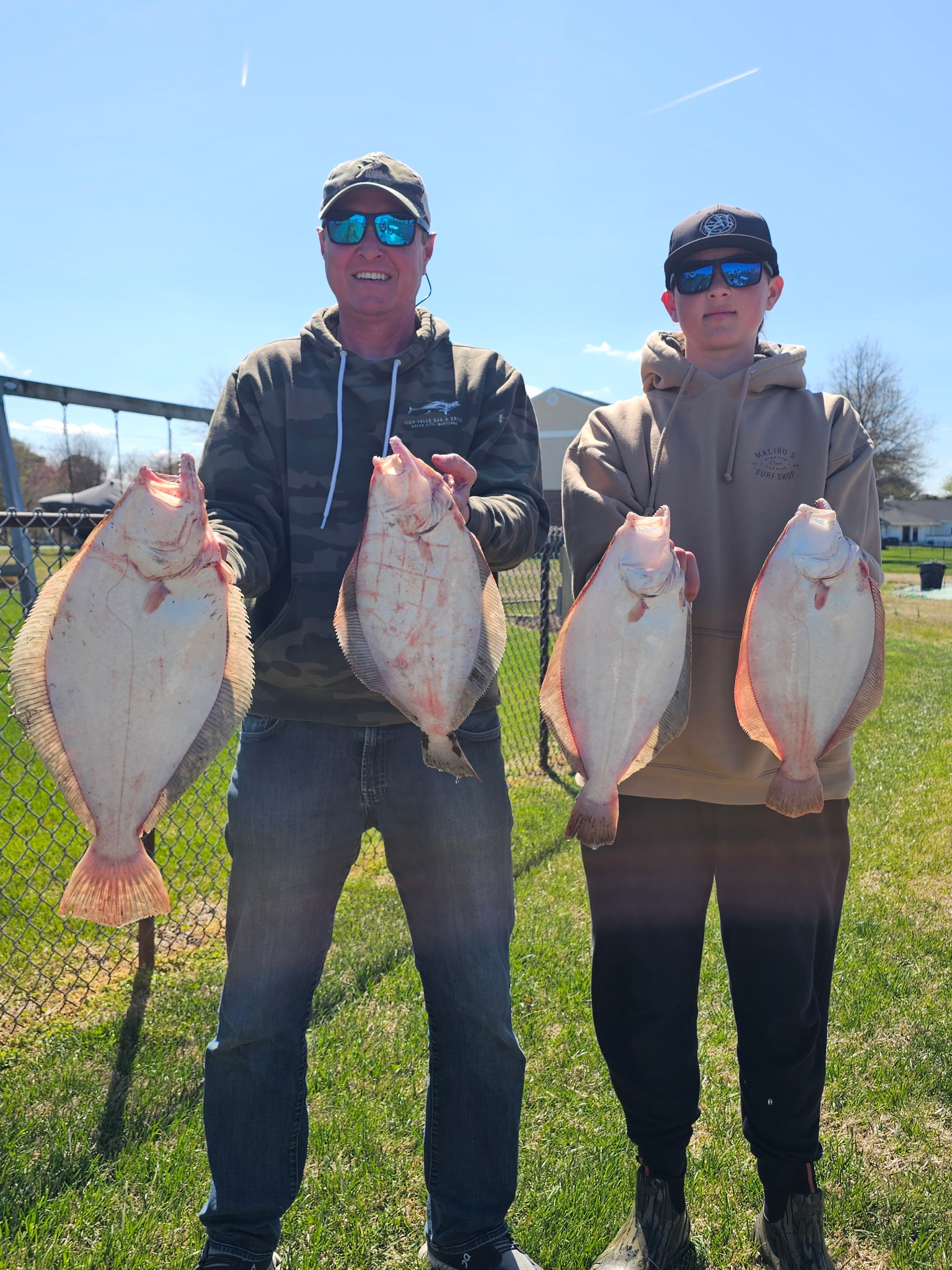 Bundling Up For Some Flounder