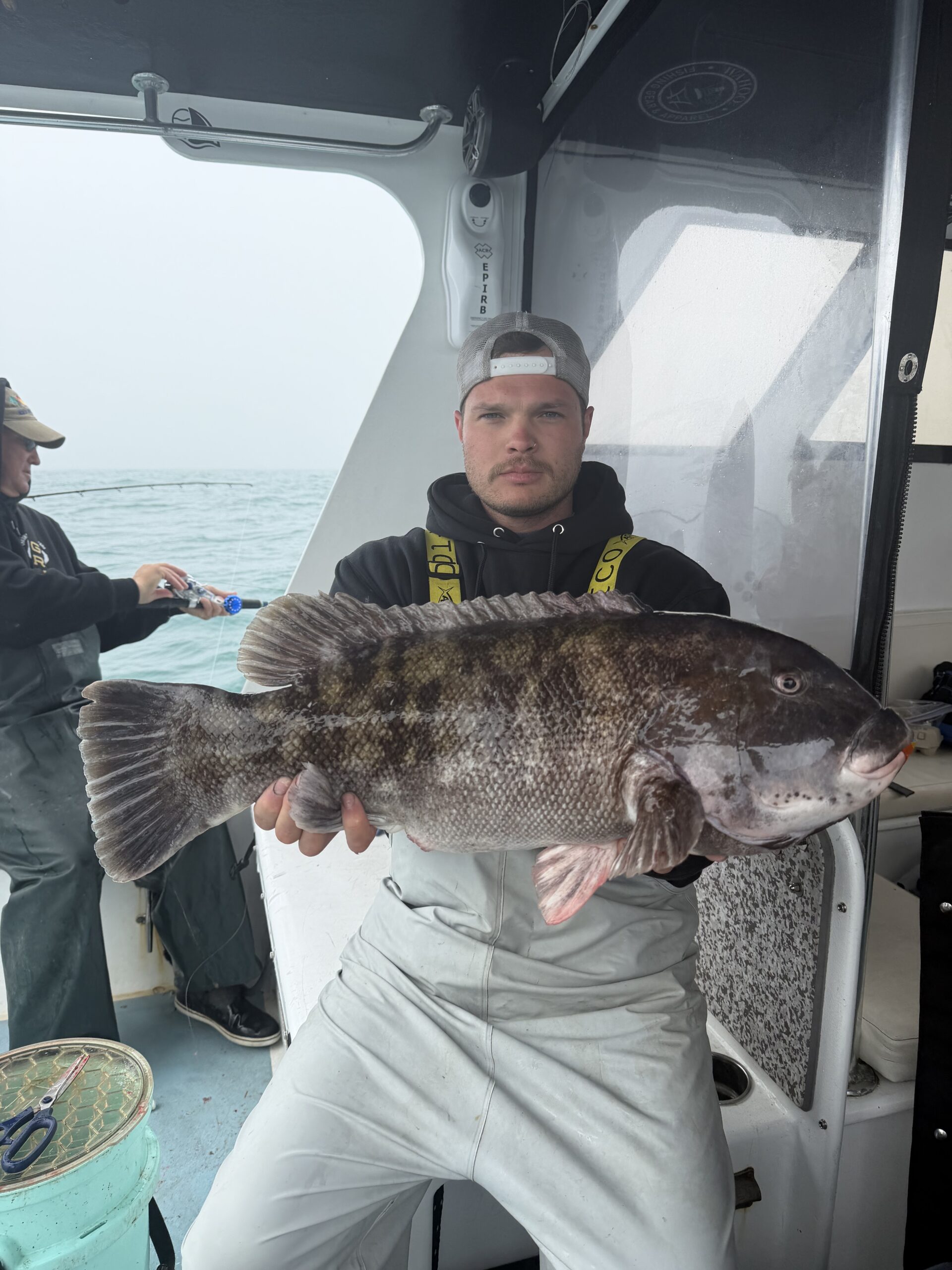 Flounder and Tog in the Fog