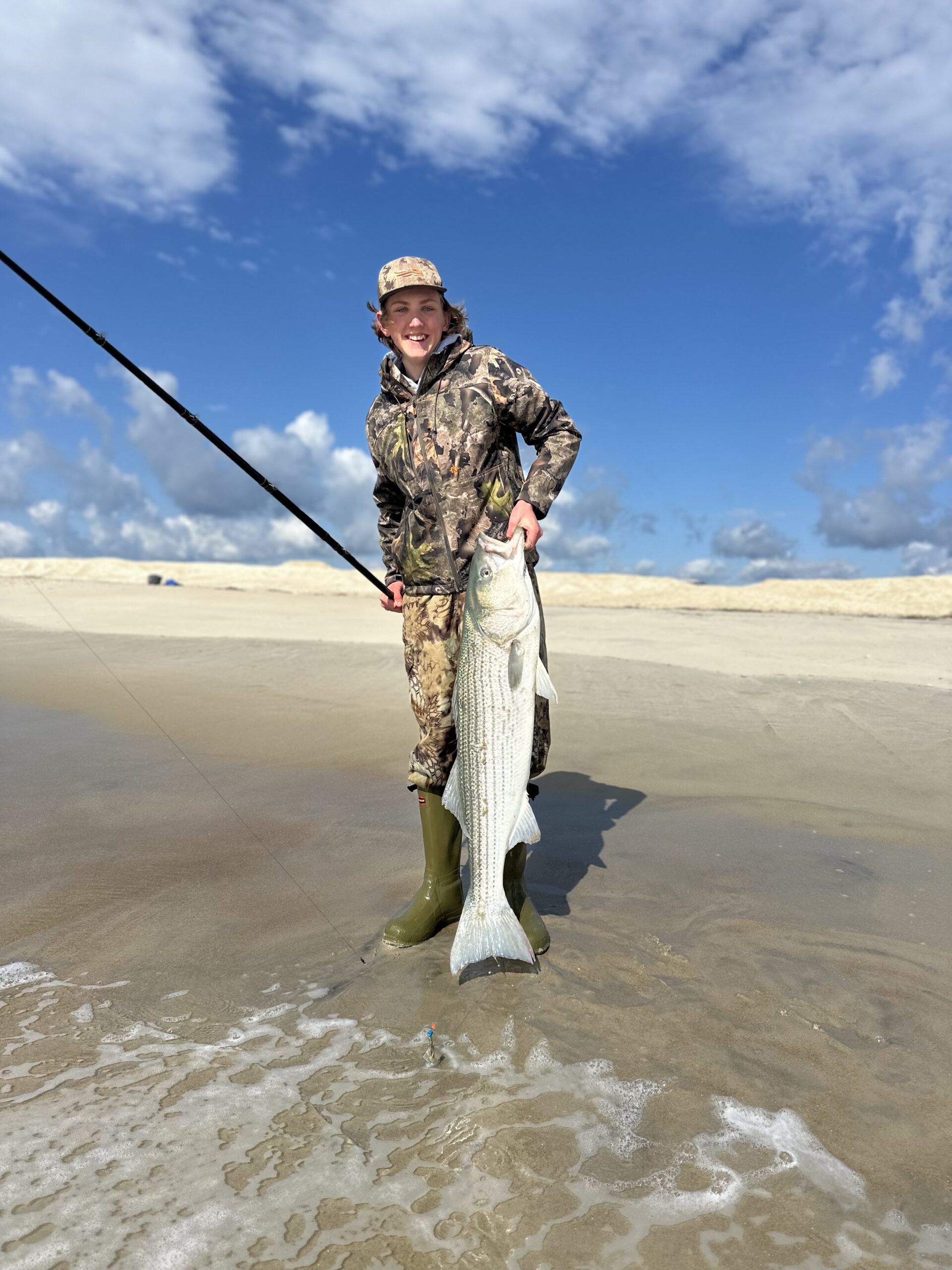 Some Big Stripers Around