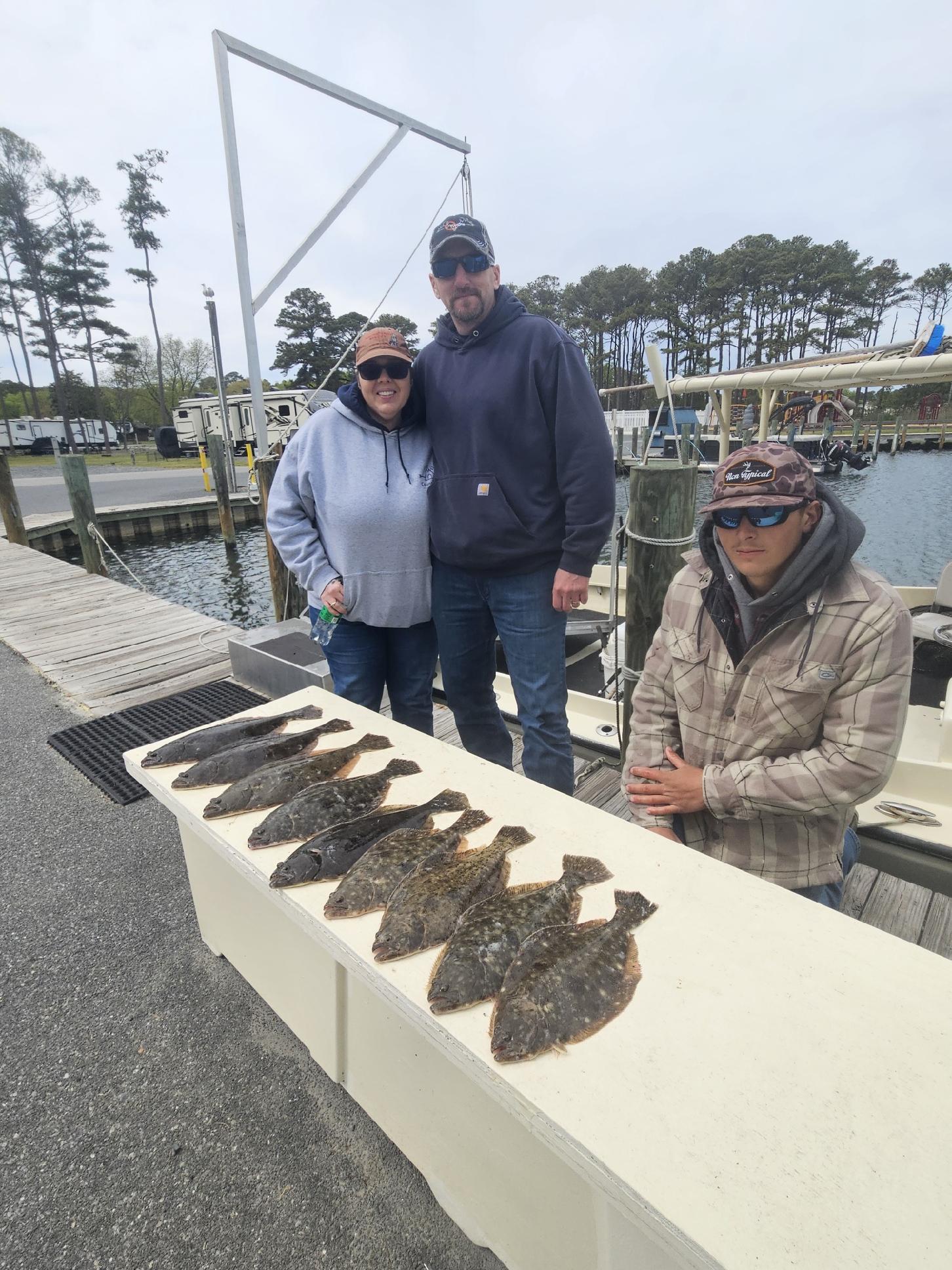 Good Flounder Bite Continues