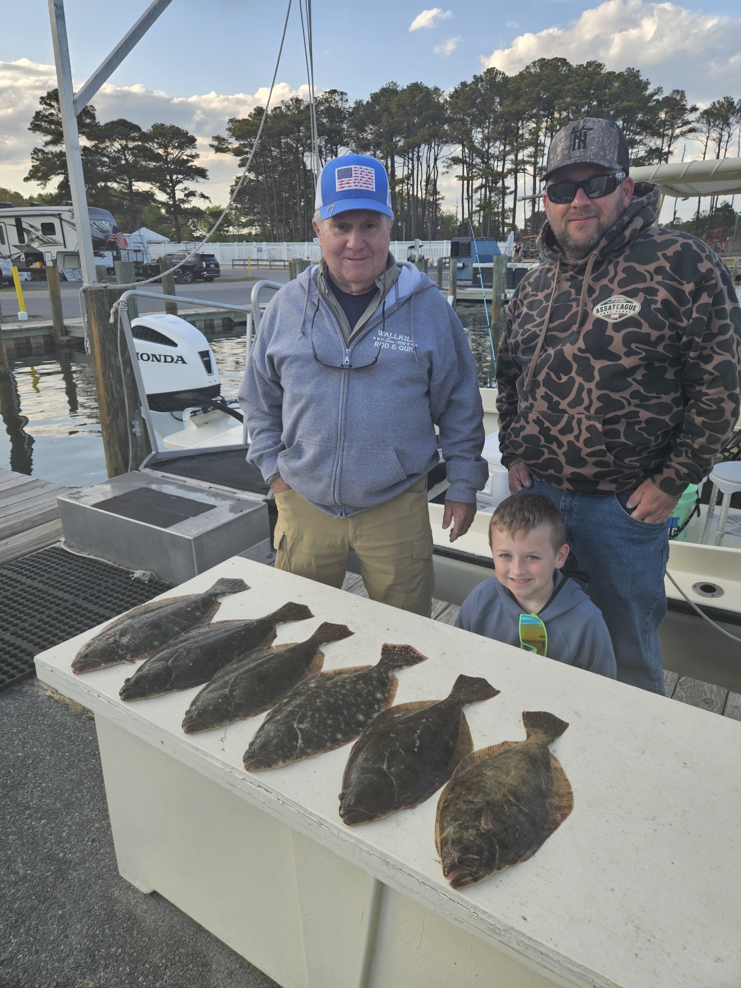 Keep Those Flounder Coming