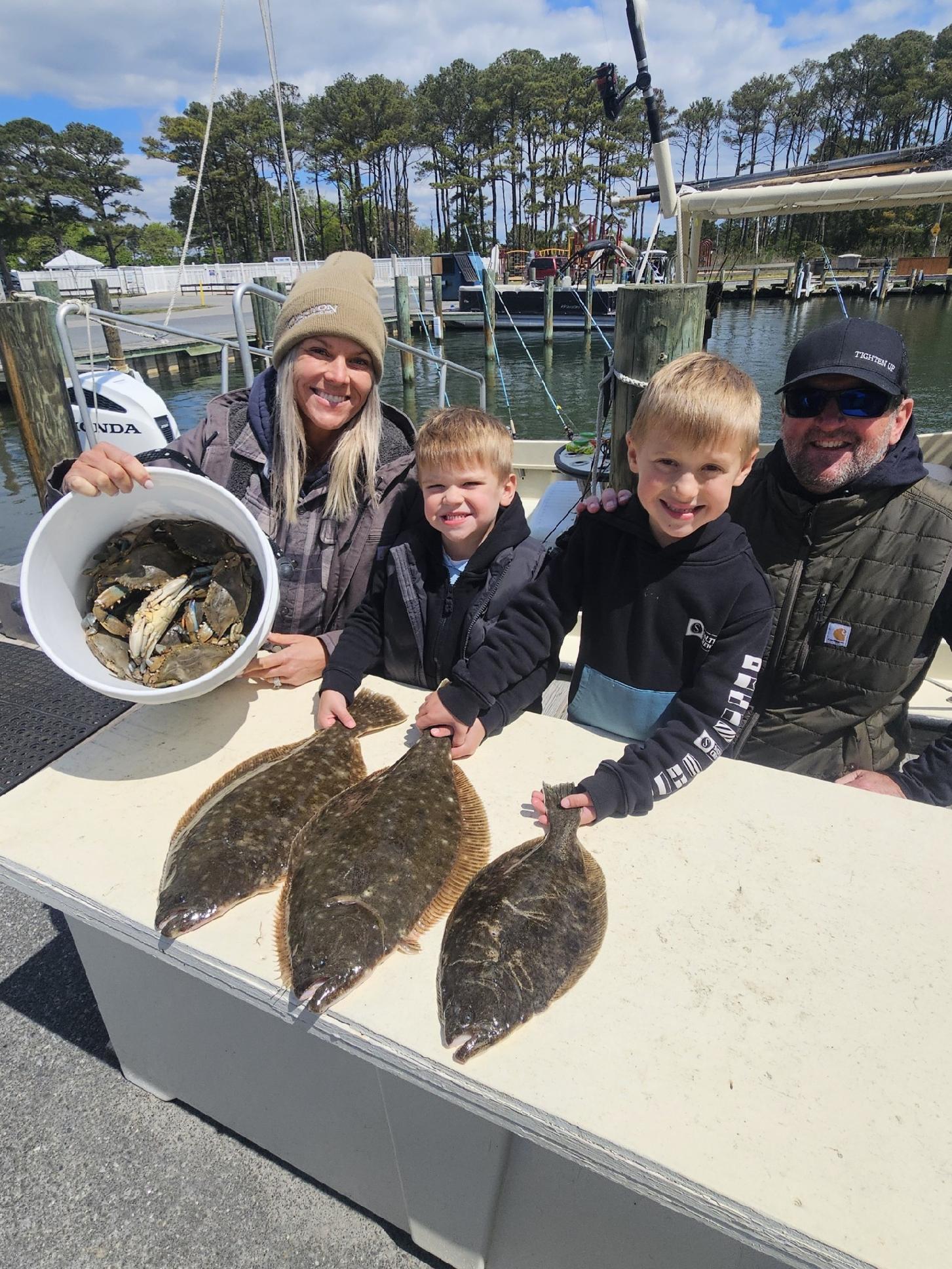 Flounder Are Still Snapping