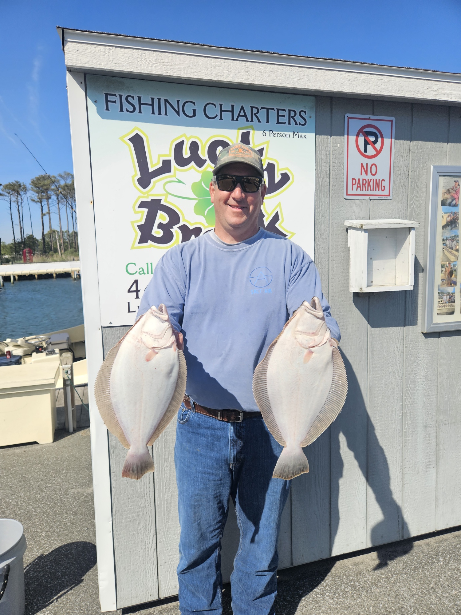 Couple of Windy Day Flounders
