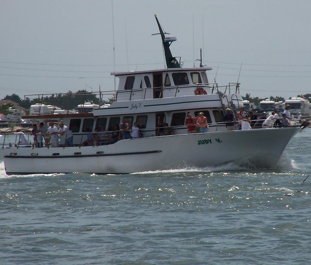 Judy V & Capt. Bob II