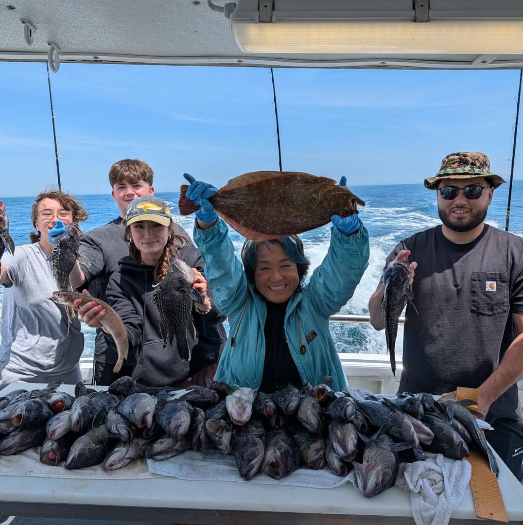 Flounder, Stripers and A Better Sea Bass Bite