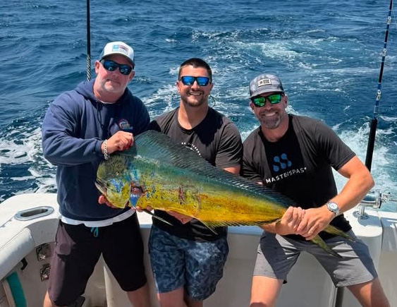 Big Mahi, Some Tuna and Some Big Golden Tilefish