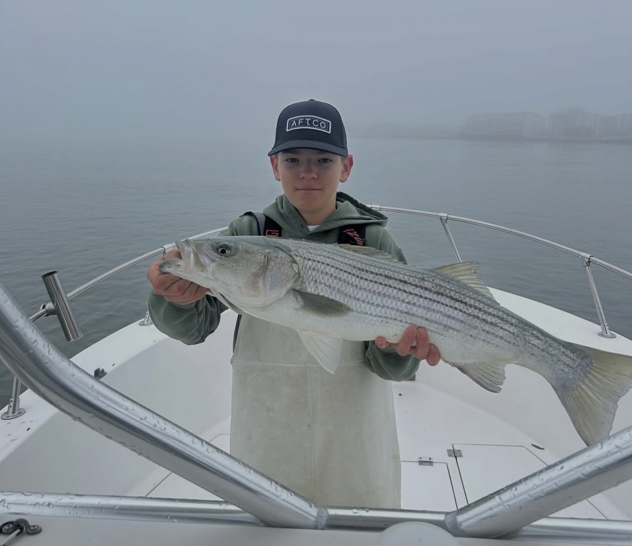 Stripers in the Fog