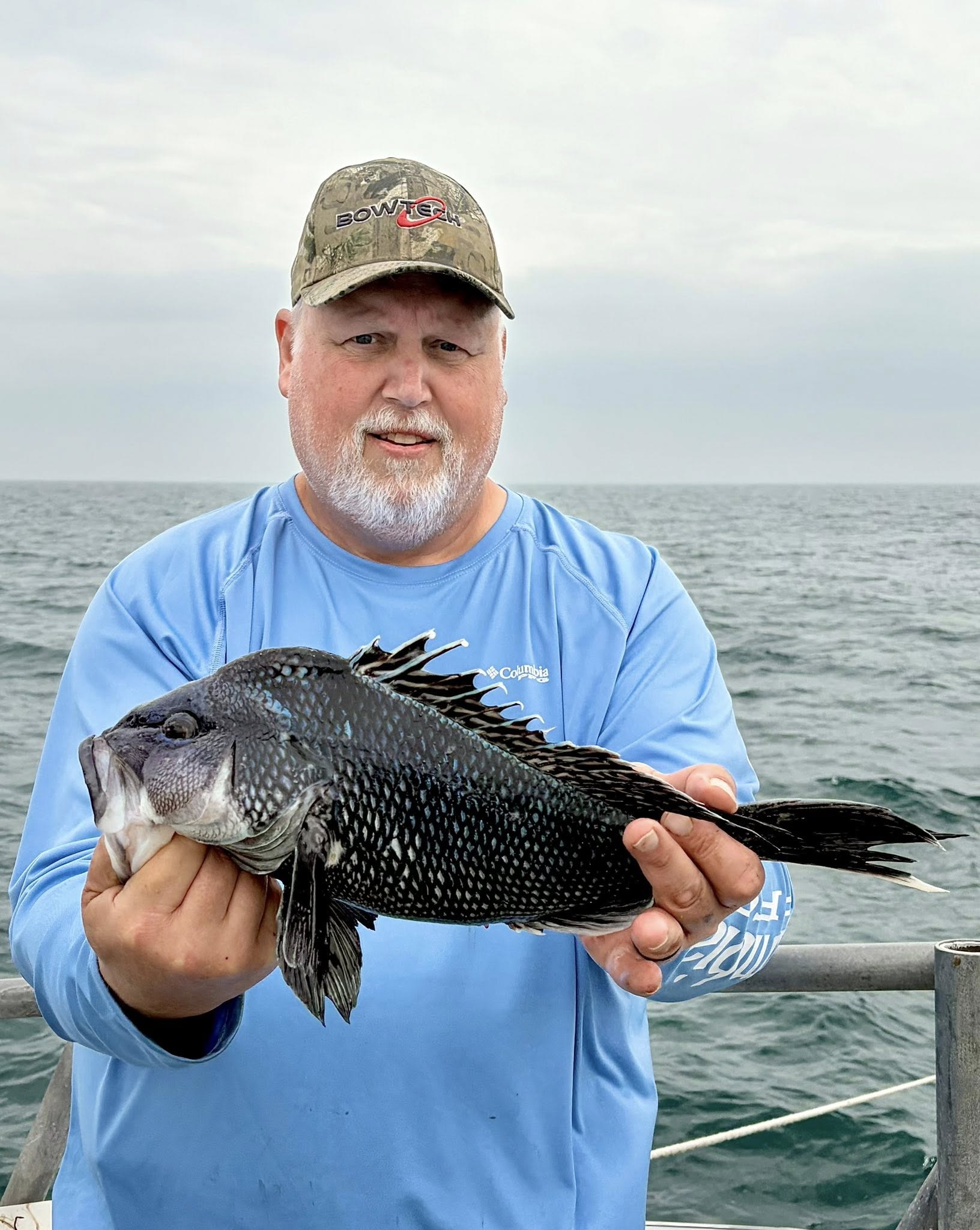 Black Sea Bass, Blueline and Golden Tilfefish
