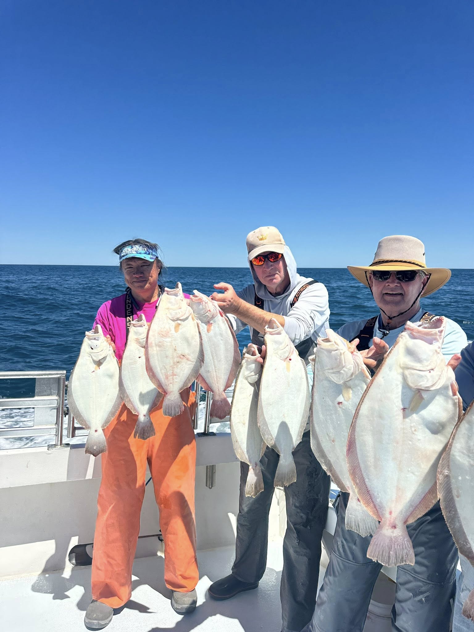 Some More Flounder Showing Up
