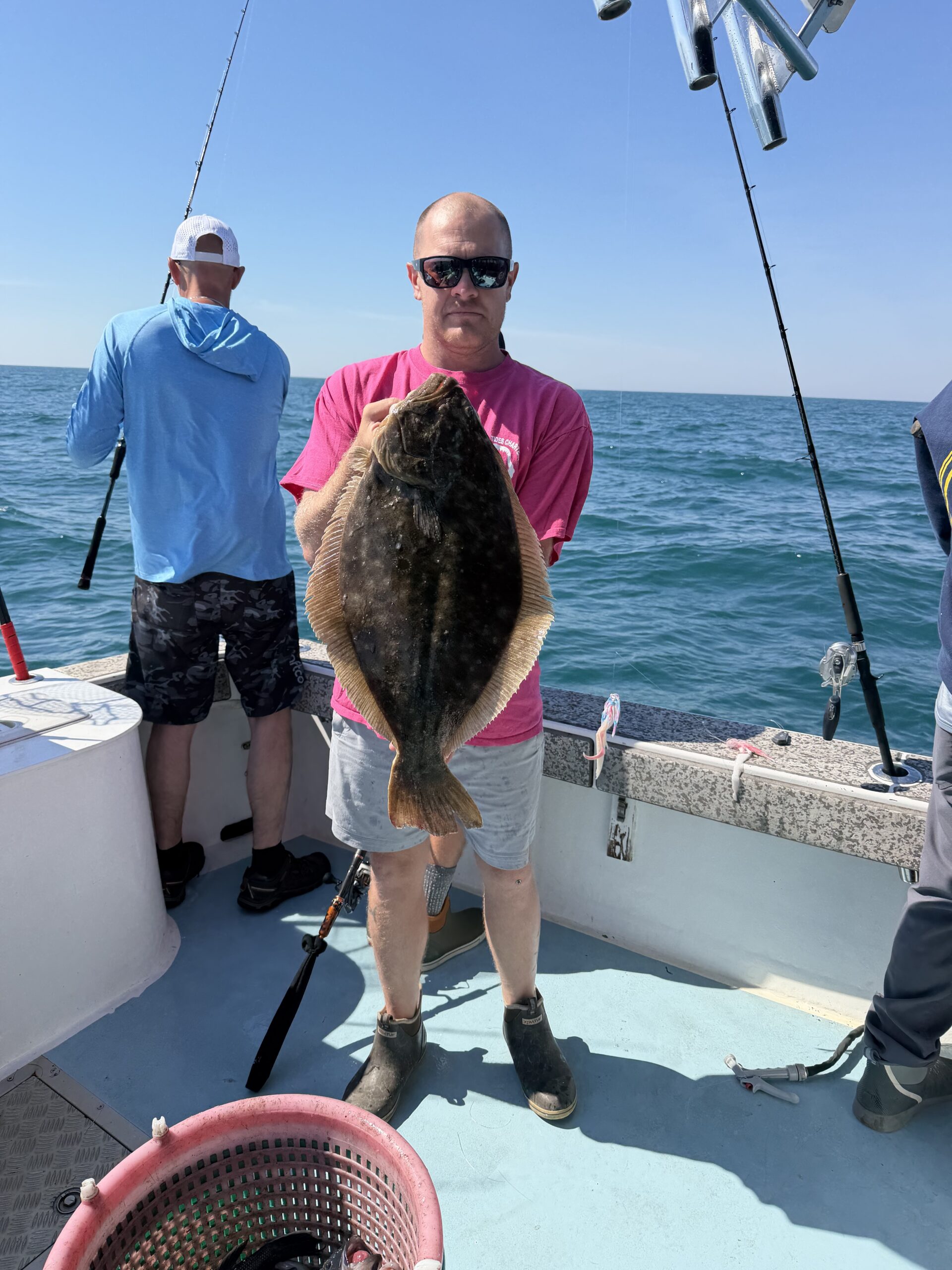 Good Ocean Flounder Fishing and Day 2 at the D.U. Derby