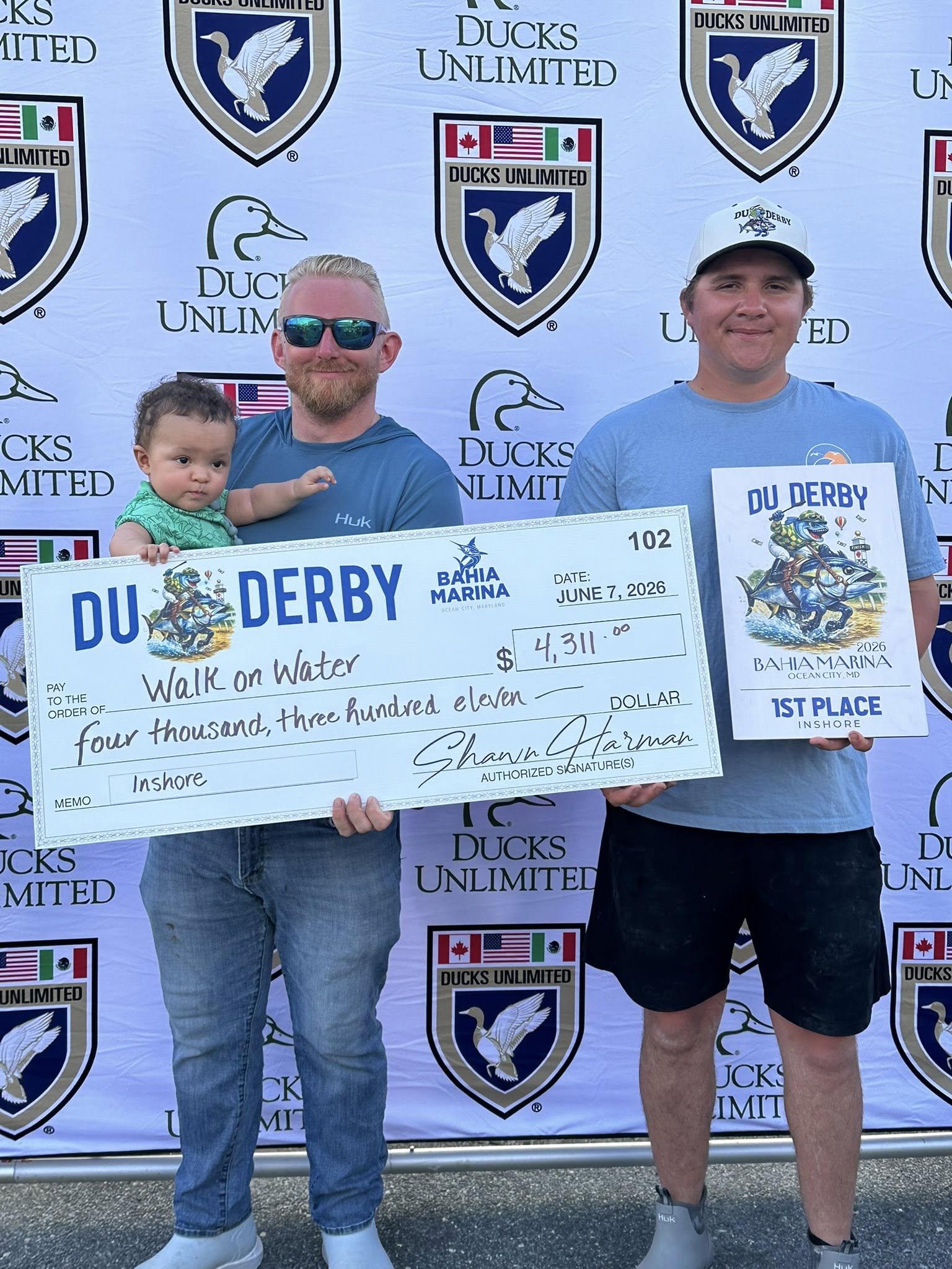 2026 D.U. Derby Results