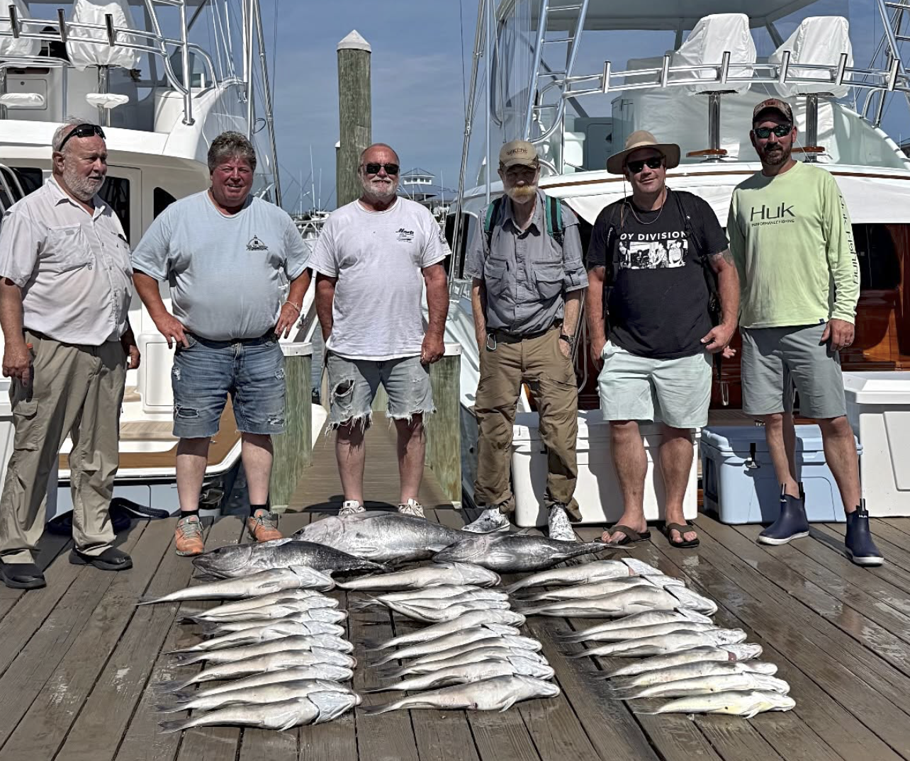Bluefin, Flounder & Sea Bass