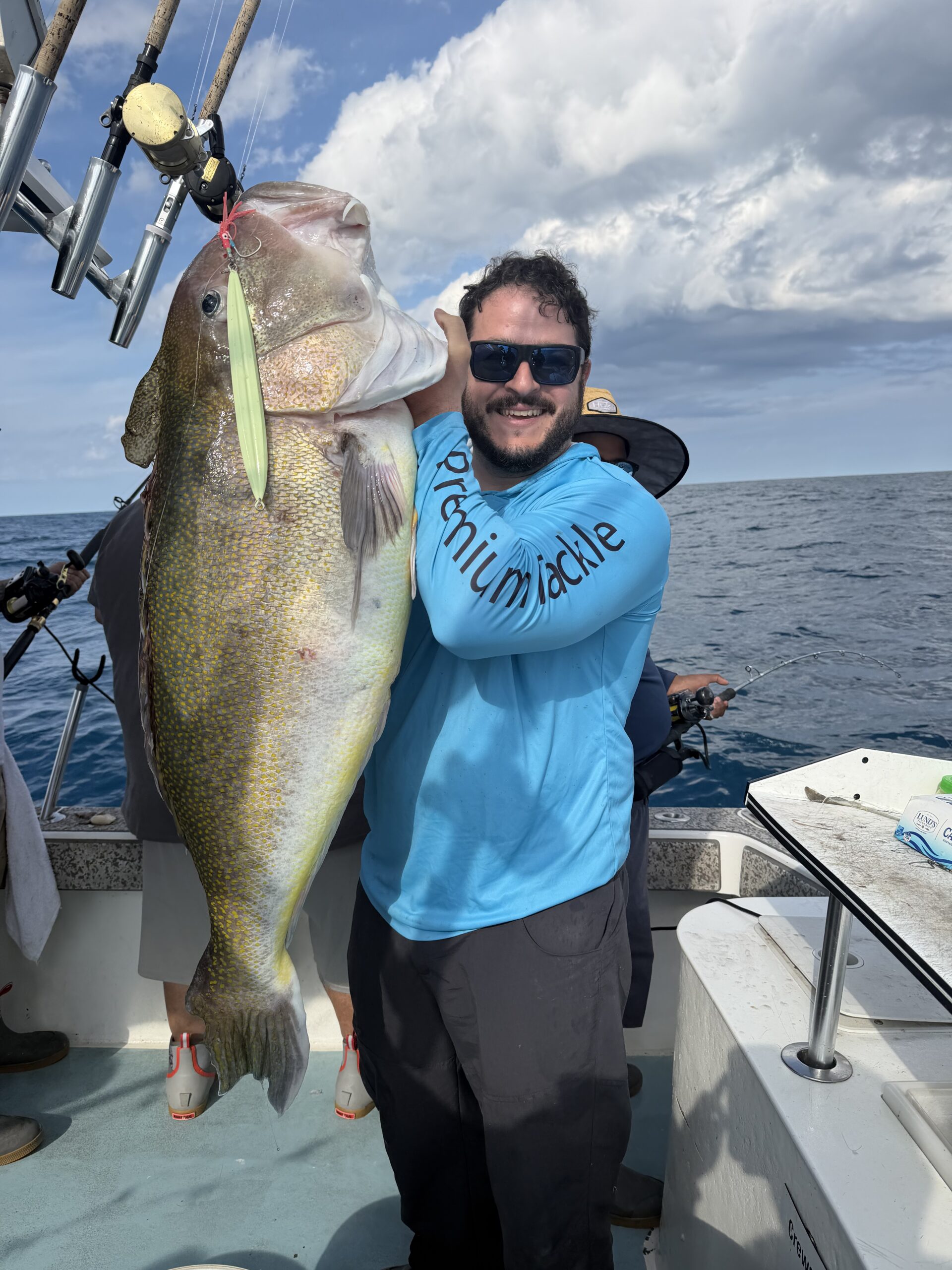 Good Bottom Fishing and The First White Marlin of The Season