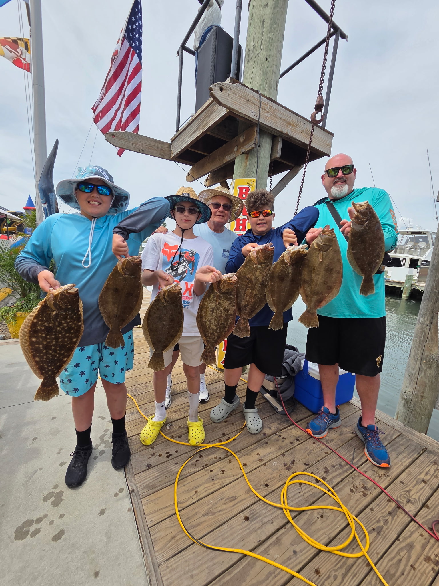 Good Flounder Bite