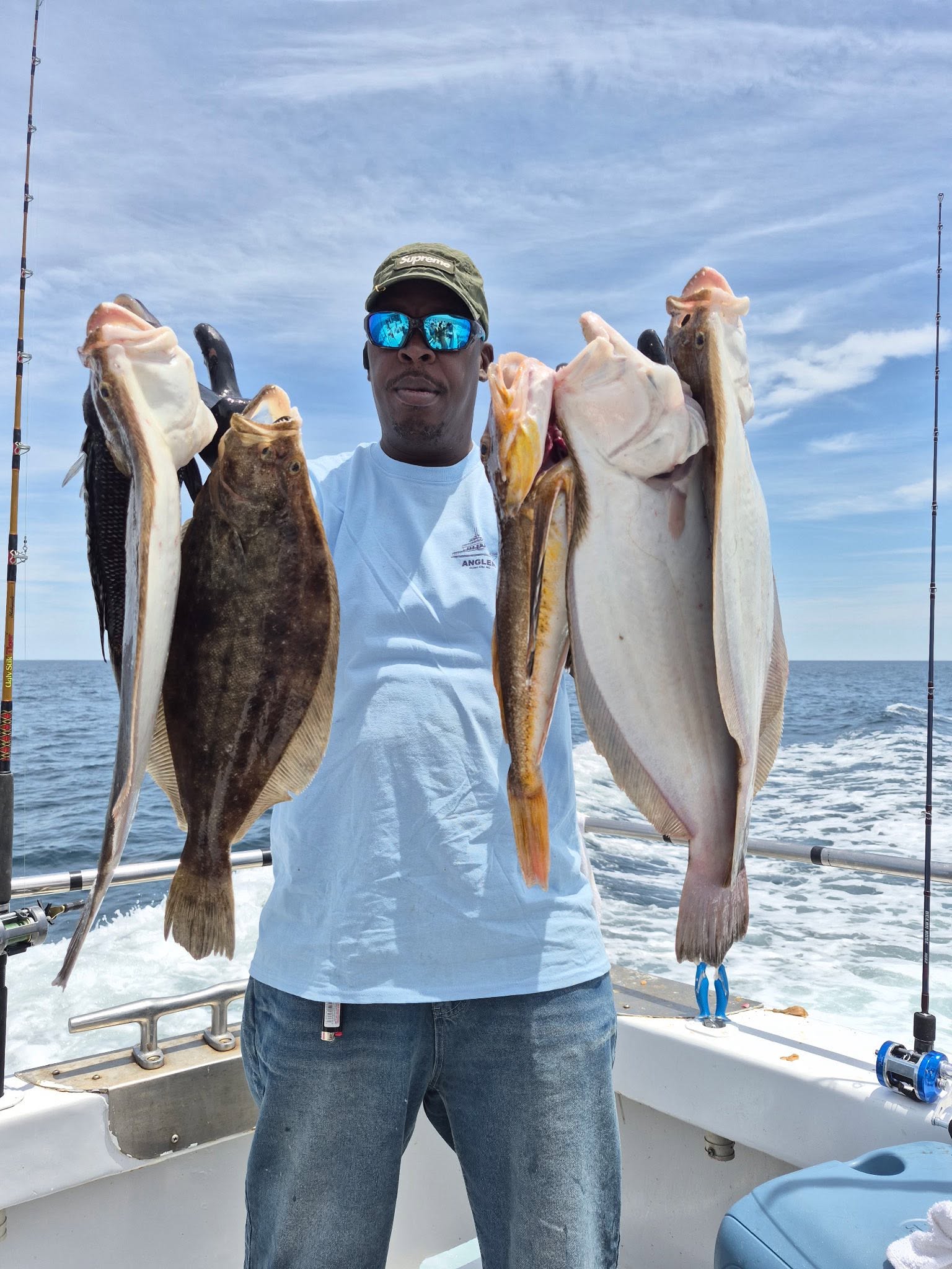 Good Flounder Fishing and Day 1 at the OCMC Small Boat Tournament