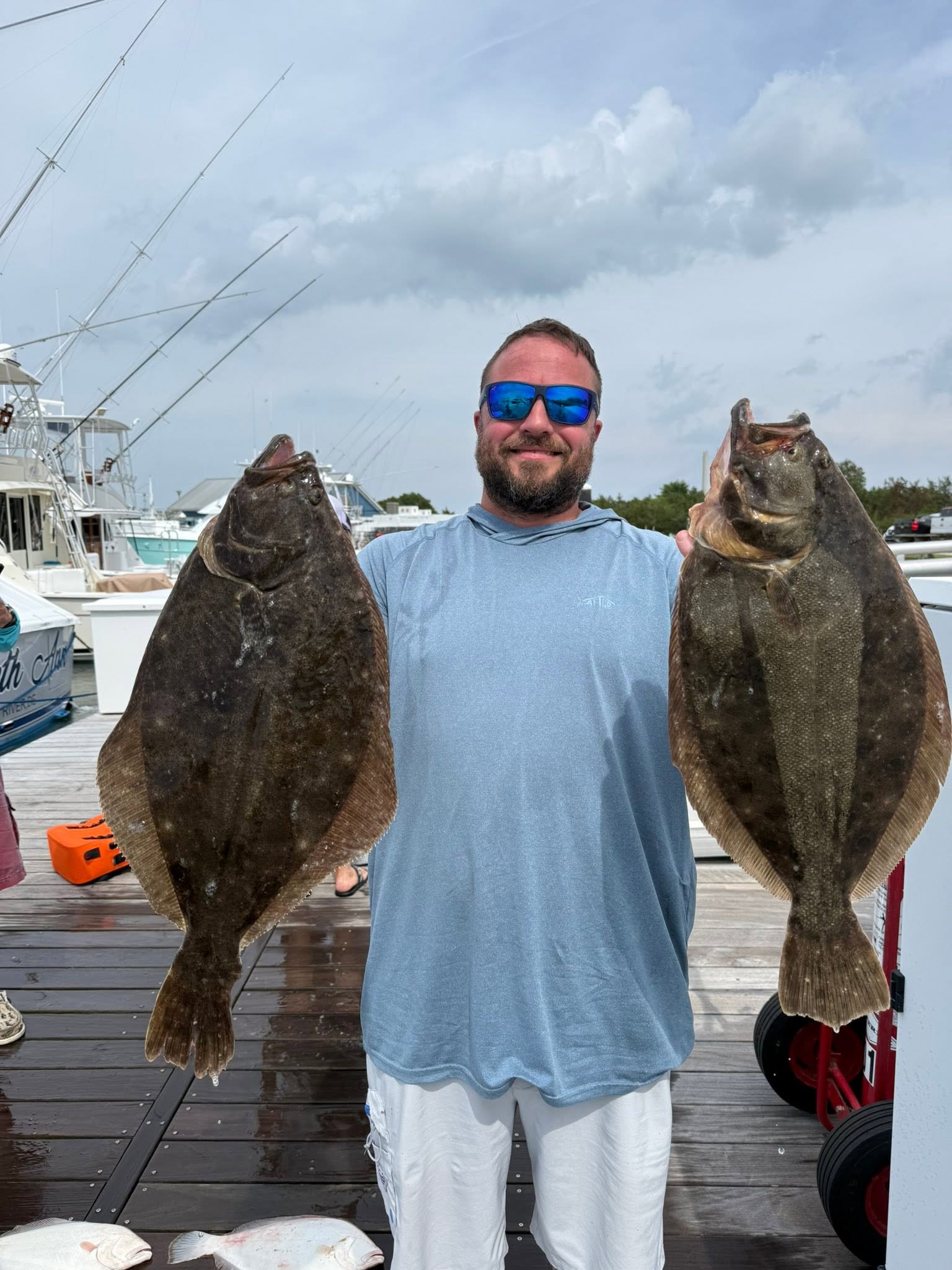 Some Good Flounder Fishing