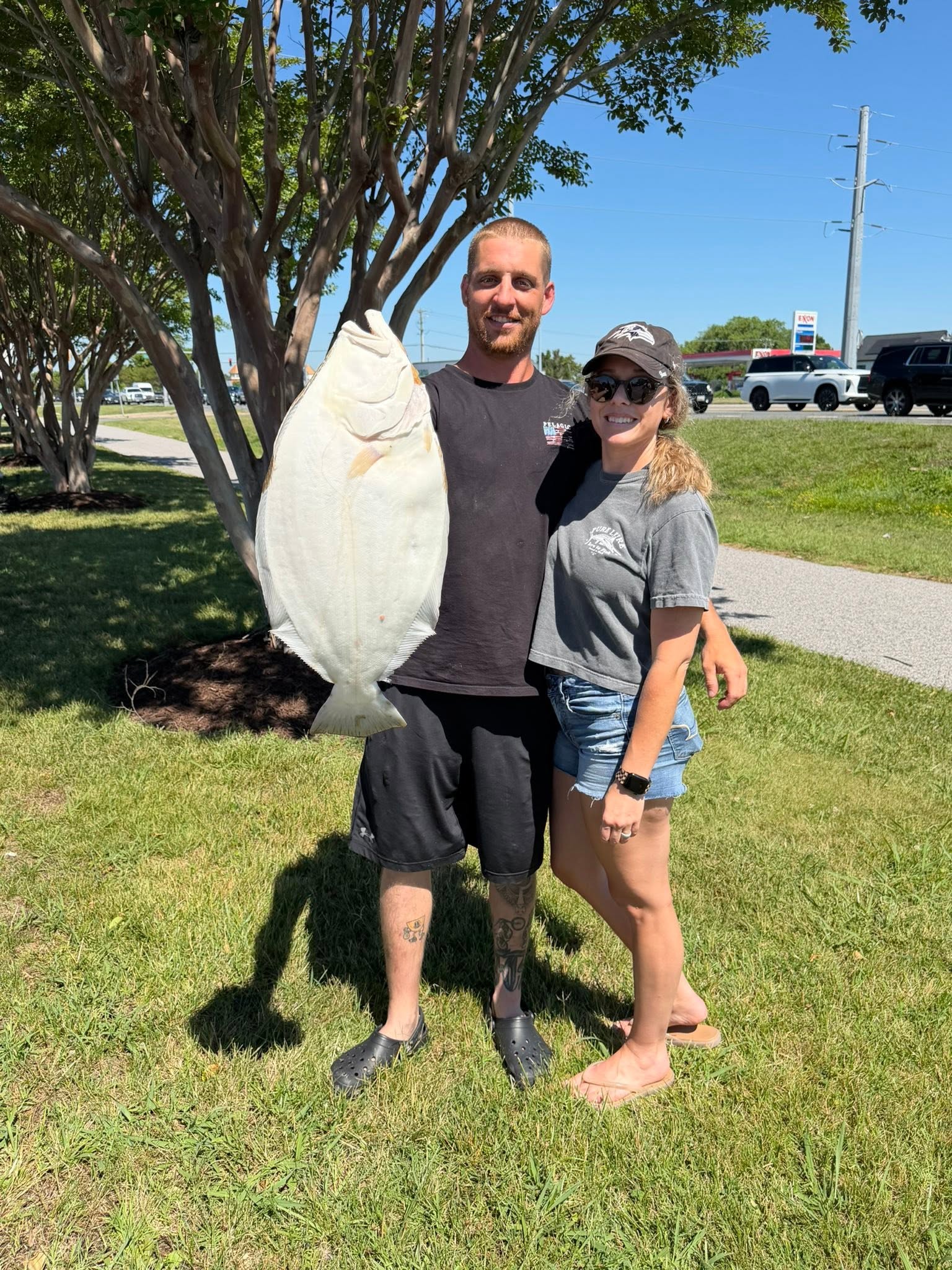 Biggest Flounder of the Season So Far and Some Yellowfins Within Striking Distance