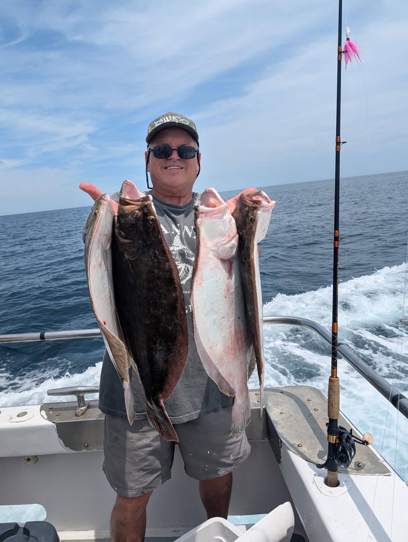 The Awesome Ocean Flounder Bite Continued