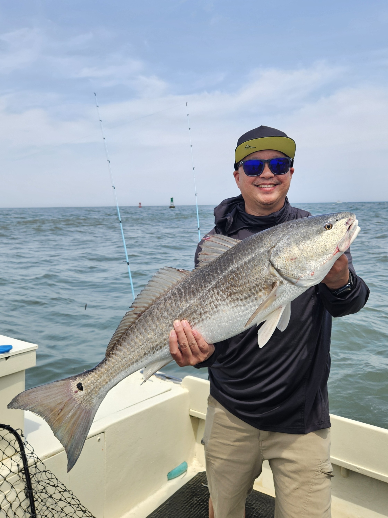 Tunas, Flounder, Sea Bass and A Big Ol Red Drum