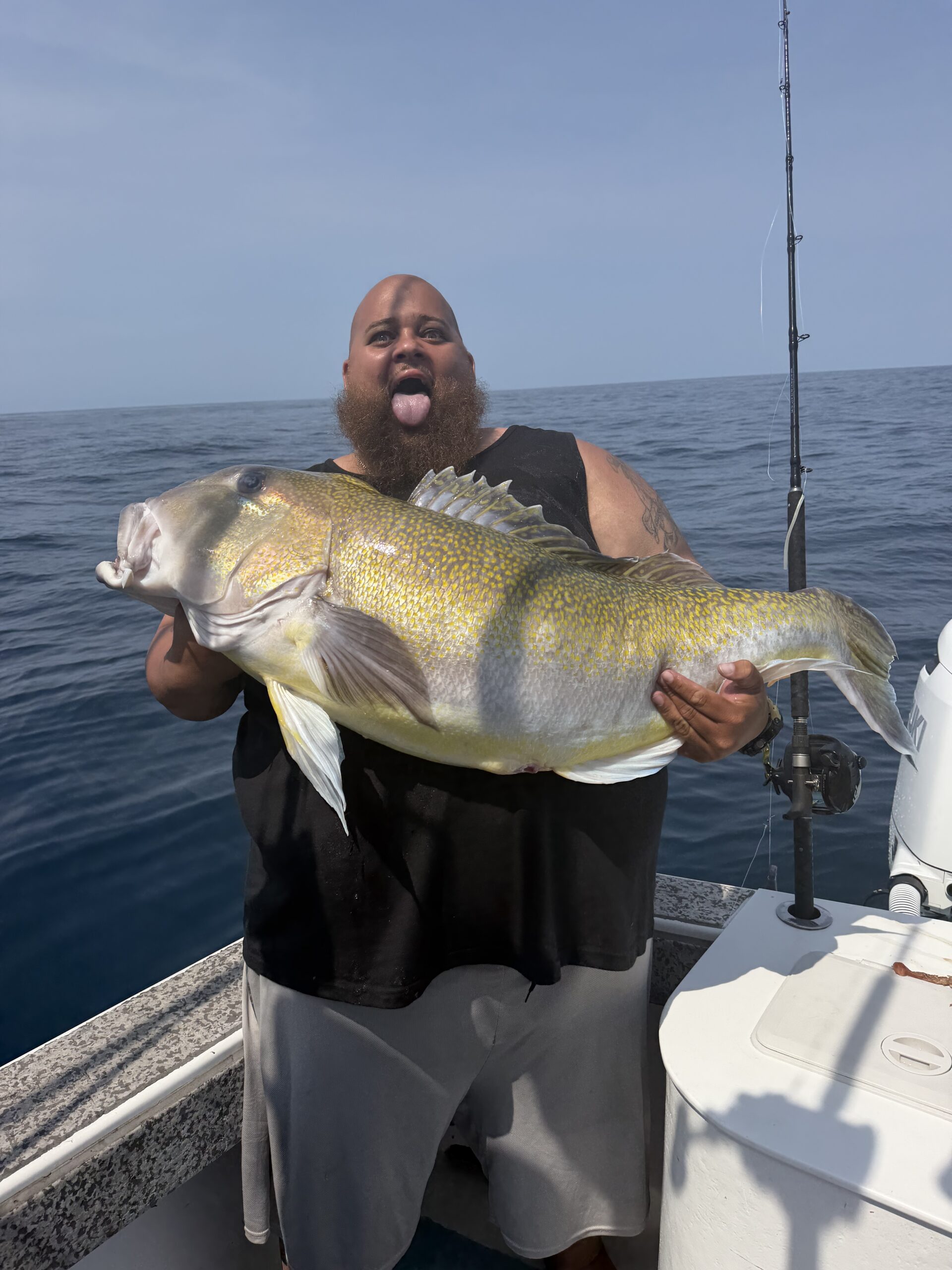 Marlin, Tuna, Flounder, Sea Bass and BIG Tilefish