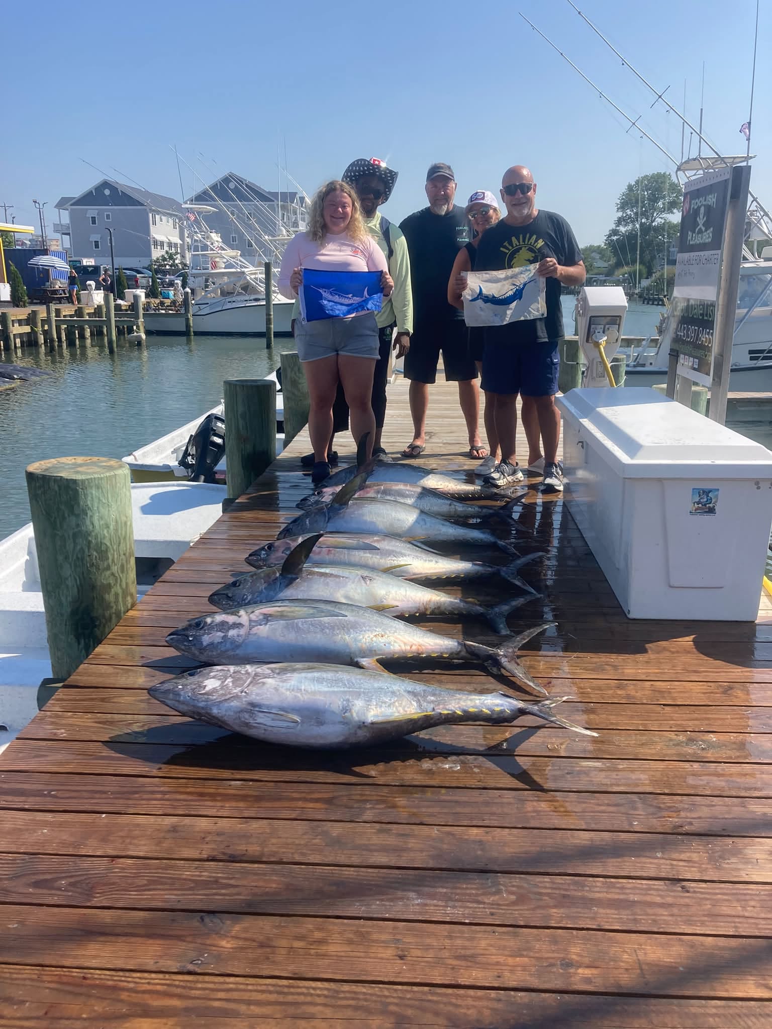 Hot and Flat Calm With Good Fishing