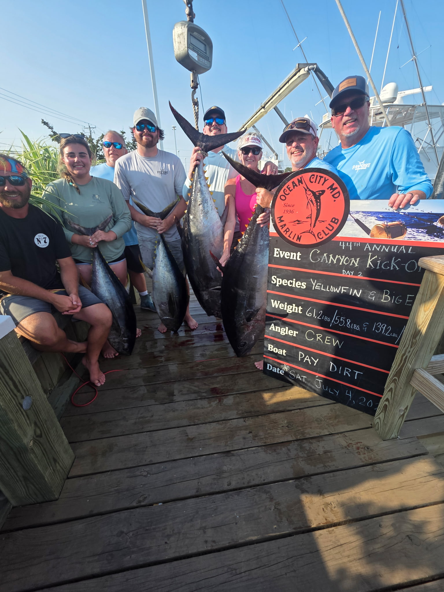 Catching Fish On America’s 250th Birthday – Happy 4th of July!