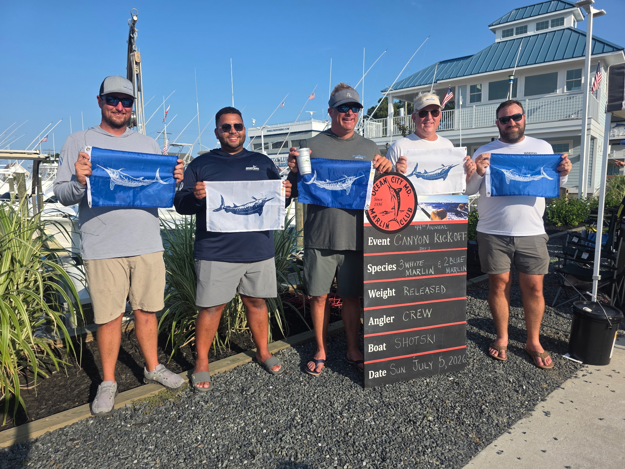 Good Flounder Fishing and OCMC Canyon Kick Off Results