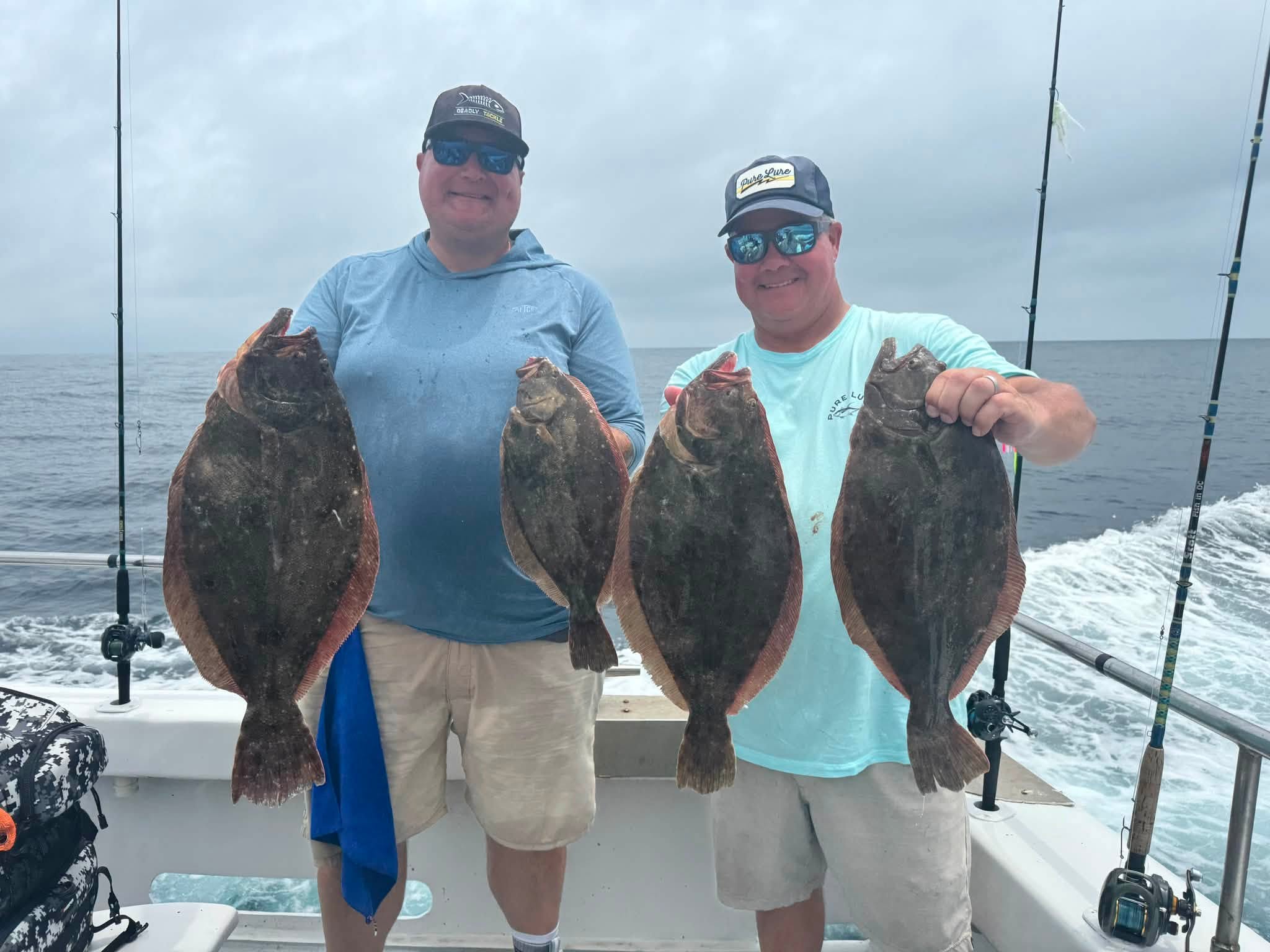 Awesome Flounder Fishing, Tuna….Not So Much