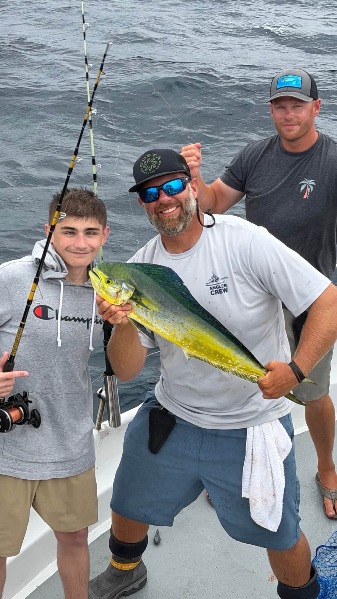 Starting to See Some Party Boat Mahi