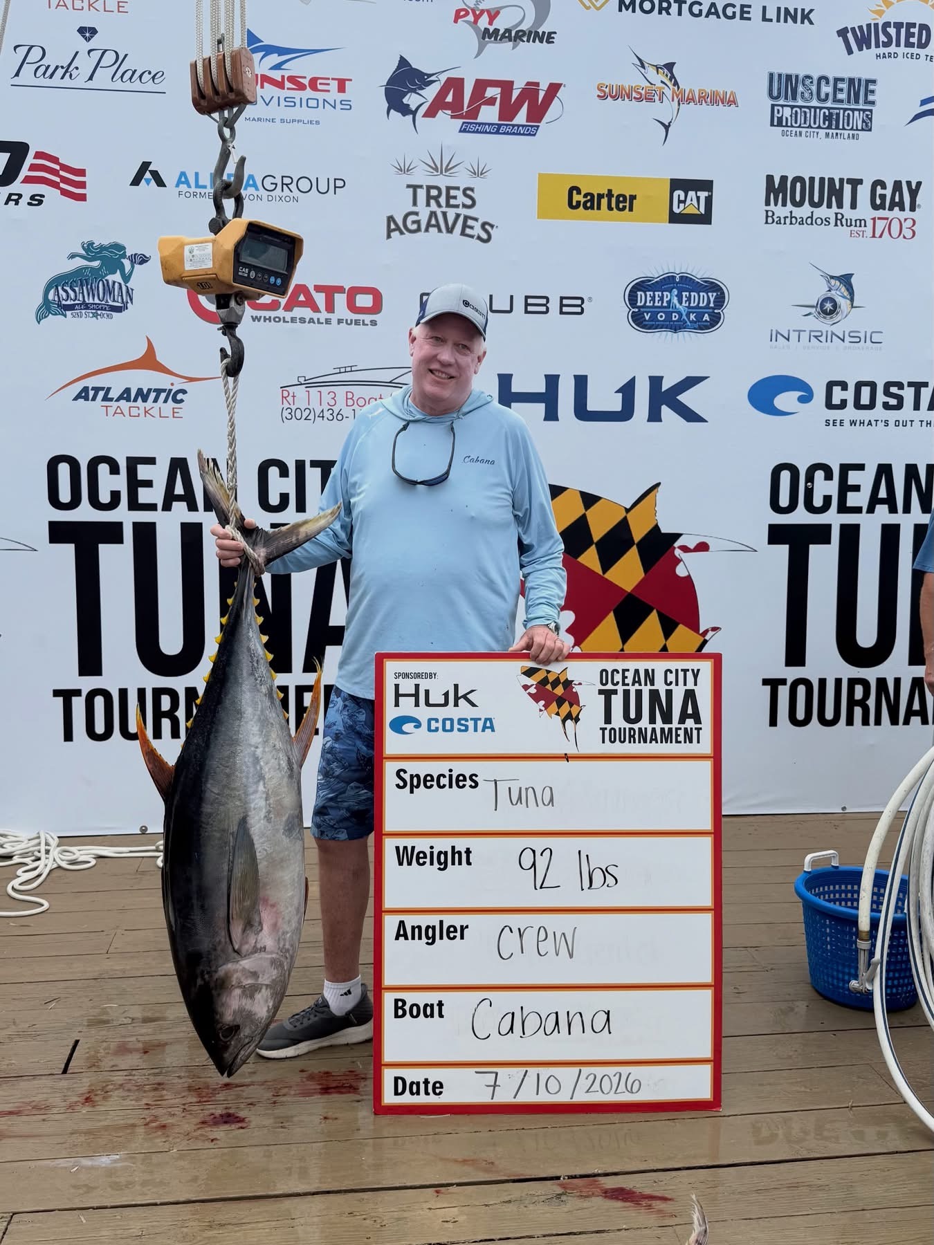 TONS Of Tuna For Day 1 At The 2026 Ocean City Tuna Tournament