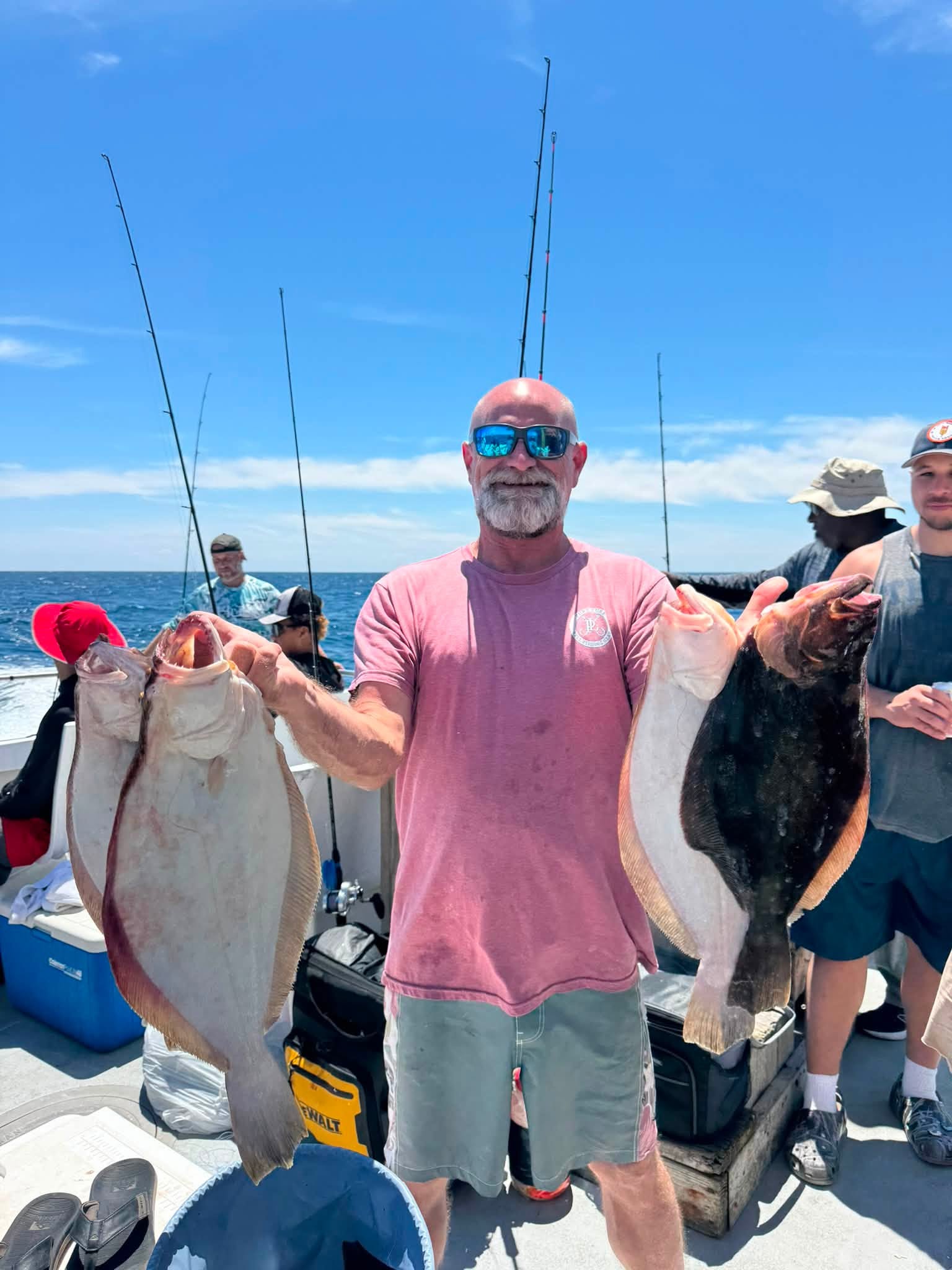 Ocean Was Bumpy, But There Were Some Fish Caught