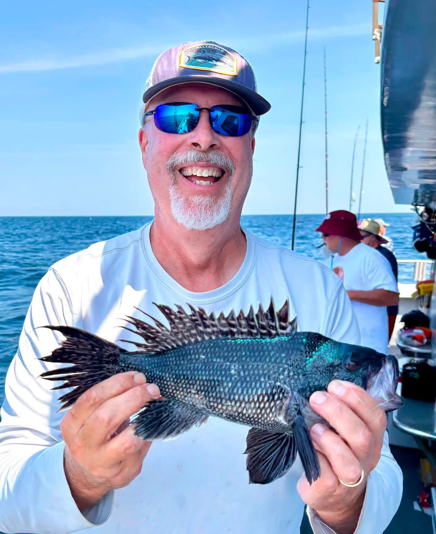 Nick A Few Sea Bass