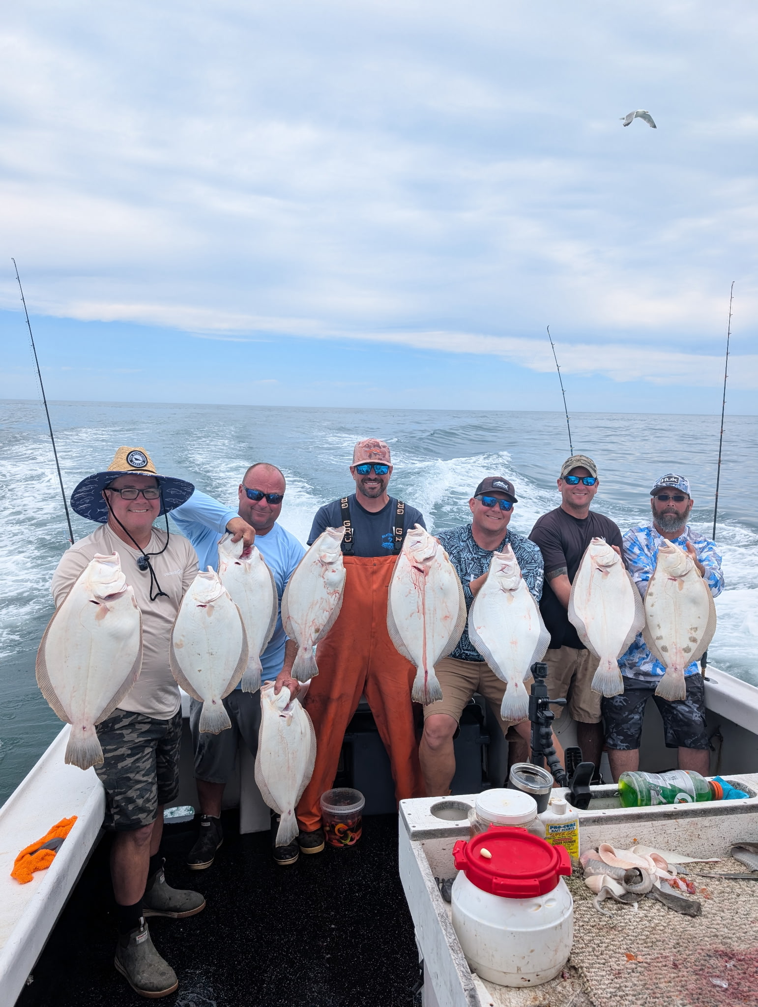 Reporting From Nantucket Shoals