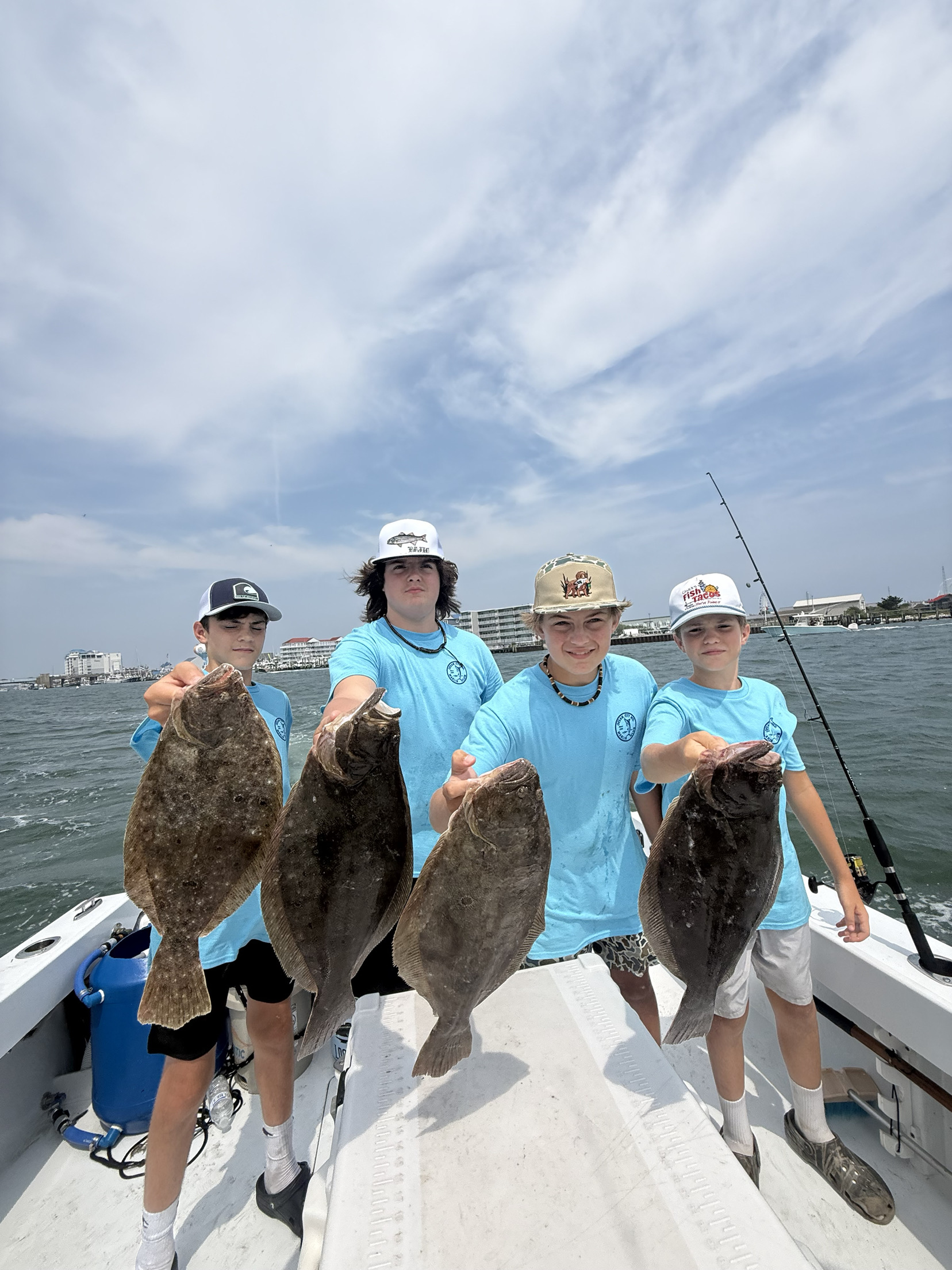Rough Afternoon in the Ocean