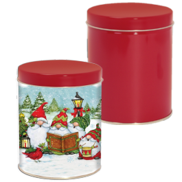 The Original Fisher's Popcorn Quart Cans
