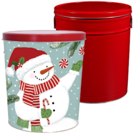 The Original Fisher's Popcorn 6.5 Gallon Can