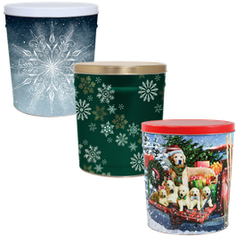 The Original Fisher's Popcorn 3.5 Gallon Can