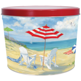 The Original Fisher's Popcorn 2 Gallon Cans