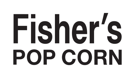 Fisher's Pop Corn logo