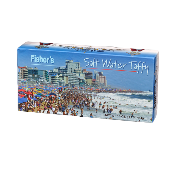 The Original Fisher's Popcorn 1lb Assorted Taffy Sticks