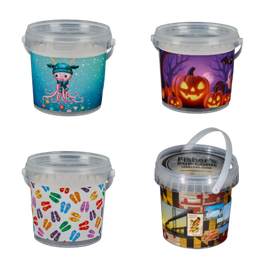 Plastic Mini Pails