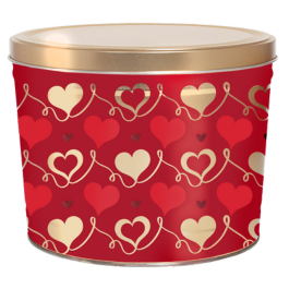The Original Fisher's Popcorn 2 Gallon Cans